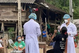 Tin mới về sức khỏe nữ sinh mắc bệnh bạch hầu ở Nghệ An 