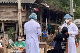 Tin mới về sức khỏe nữ sinh mắc bệnh bạch hầu ở Nghệ An 