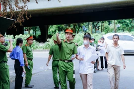 18.000 thí sinh tham gia kỳ thi đánh giá của Bộ Công an