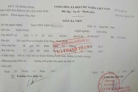 Bi hài các chẩn đoán bệnh sai do “lỗi đánh máy”