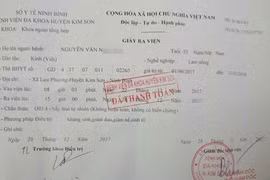 Bi hài các chẩn đoán bệnh sai do “lỗi đánh máy”