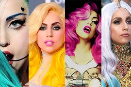 Choáng với 8 cuộc thử nghiệm màu tóc điên cuồng của Lady Gaga 