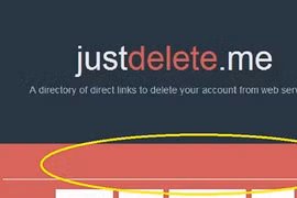 Cách giúp bạn biến mất hoàn toàn khỏi internet