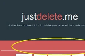 Cách giúp bạn biến mất hoàn toàn khỏi internet