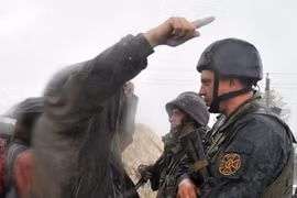 Vệ binh Quốc gia Ukraine phản chiến vì không được trả lương