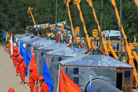 Trung Quốc “hất cẳng” Nga ở Trung Á vì năng lượng?