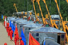 Trung Quốc “hất cẳng” Nga ở Trung Á vì năng lượng?