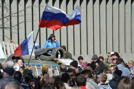 Phần tử vũ trang Lugansk sẽ thành hợp pháp?