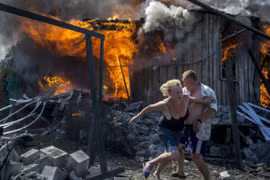 Nga: Ukraine dùng đạn dược có chứa chất cấm ở miền đông