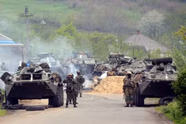 Moldova báo động biên giới do căng thẳng Ukraine
