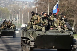 Ukraine đưa các binh sĩ đầu hàng ra tòa án binh