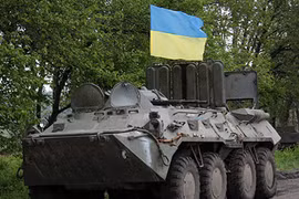 Slavyansk bị tấn công trước giờ trưng cầu dân ý