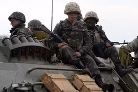 Quân đội Ukraine tấn công Kramatorsk