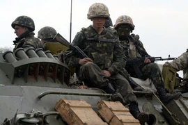 Quân đội Ukraine tấn công Kramatorsk