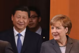 Thủ tướng Đức đến thăm Trung Quốc vì kinh tế