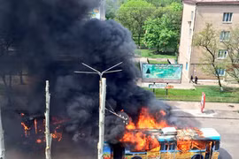 Giao tranh leo thang ở Kramatorsk: 50 người chết và bị thương