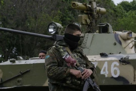 Xung đột tiếp tục xảy ra ở Kramatorsk và Slavyansk