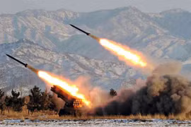 Triều Tiên bắn tên lửa vào biển Nhật Bản