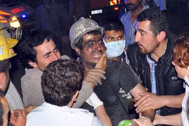 Toàn cảnh vụ nổ hầm mỏ ở Thổ Nhĩ Kỳ