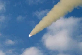 Triều Tiên thử thành công tên lửa dẫn đường