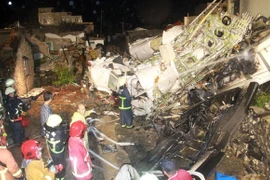 Tiết lộ tiền đền bù thân nhân hành khách máy bay Đài Loan