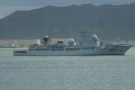 Mỹ đánh giá thấp tàu do thám của Trung Quốc