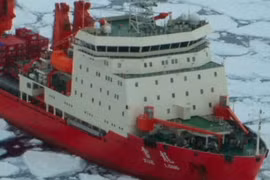 Thám hiểm Nam Cực: Trung Quốc chuẩn bị xây sân bay