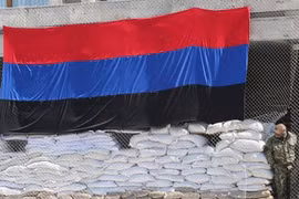 Nga và Ukraine đấu "võ mồm” quanh thỏa thuận Geneva