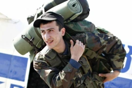 Nhóm dân tộc cực đoan Gruzia tuyển quân gửi đến Ukraine