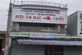 10 tuổi tử vong sau khi tiêm thuốc ở phòng khám tư
