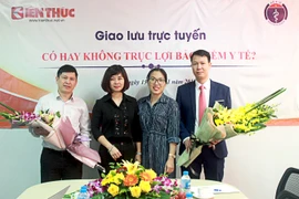 Giao lưu trực tuyến: Có hay không trục lợi Bảo hiểm Y tế?