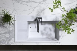 Chậu rửa chén đá Yoshimoto - Sự kết hợp giữa chất lượng Nhật Bản và tính thẩm mỹ Châu Âu