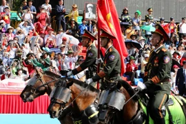 Ấn tượng buổi Tổng duyệt diễu binh, diễu hành mừng Đại lễ 30/4