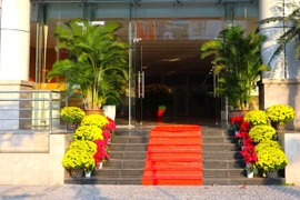 Trụ sở Công ty CP điện lực Khánh Hòa. Ảnh: I.T