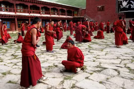 Chư Tăng Sikkim bỏ phiếu bầu vị Lạt-ma đại diện