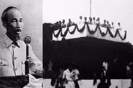 Ảnh để đời về ngày Tết Độc lập đầu tiên của Việt Nam 