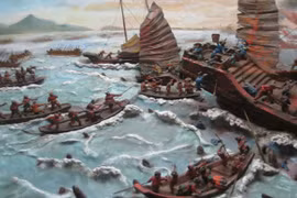 Trận thủy chiến khiến giặc phương Bắc "tay rụng chân rời" 