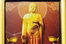 Lấy hình Phật làm hình nền điện thoại có tội không?