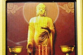 Lấy hình Phật làm hình nền điện thoại có tội không?