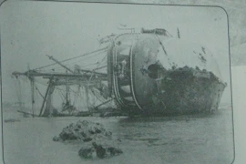 Trận chiến không người thắng giữa hải quân Đức, Mỹ năm 1899