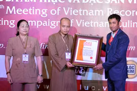 Kỷ lục Bảo tượng đúc bằng đồng nguyên khối lớn nhất châu Á 