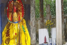 Chuyện kỳ bí quanh hai bức tượng thần xứ Huế