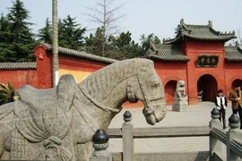 Ngôi chùa dựng xây từ giấc mơ của Hán Minh Đế