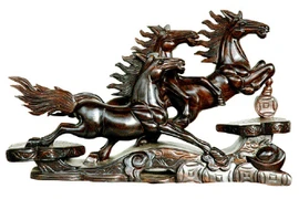 Bài trí ngựa phong thủy sao cho đúng?