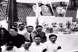 Ảnh độc: Đám tang “vô tiền khoáng hậu” của Tưởng Giới Thạch 