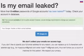 Cách xem mật khẩu Gmail có bị tấn công và phòng chống