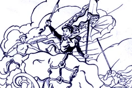 Bí ẩn chuyện tình vượt khuôn phép của "Vua cuốn chiếu"