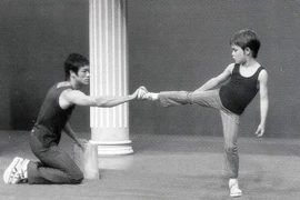 Chuyện chưa biết về đứa con ngỗ nghịch của Lý Tiểu Long