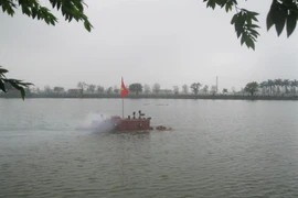 Tàu ngầm Trường Sa không được phép thử nghiệm trên biển