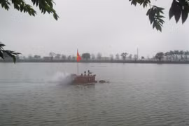 Tàu ngầm Trường Sa không được phép thử nghiệm trên biển